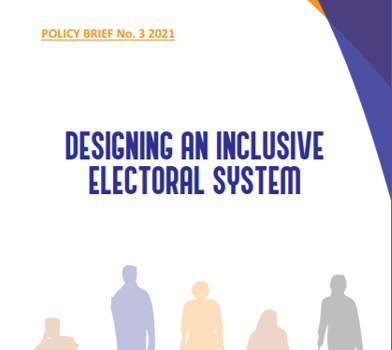 DESIGNING AN INCLUSIVE ELECTORAL SYSTEM-Enhancing political participation of persons with disabilities