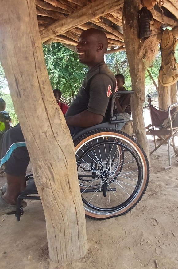 A SEAT OF DIGNITY IN MUDODILI VILLAGE A SEAT OF DIGNITY IN MUDODILI VILLAGE