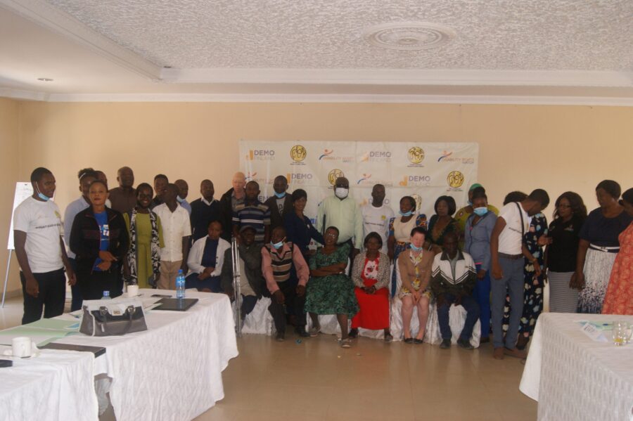 GENDER EQUALITY AND WOMEN WITH DISABILITIES