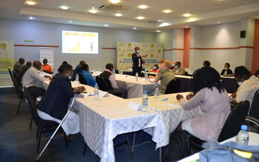 A Practical Guide To Inclusive An Inclusive Electoral Process- Brochure
